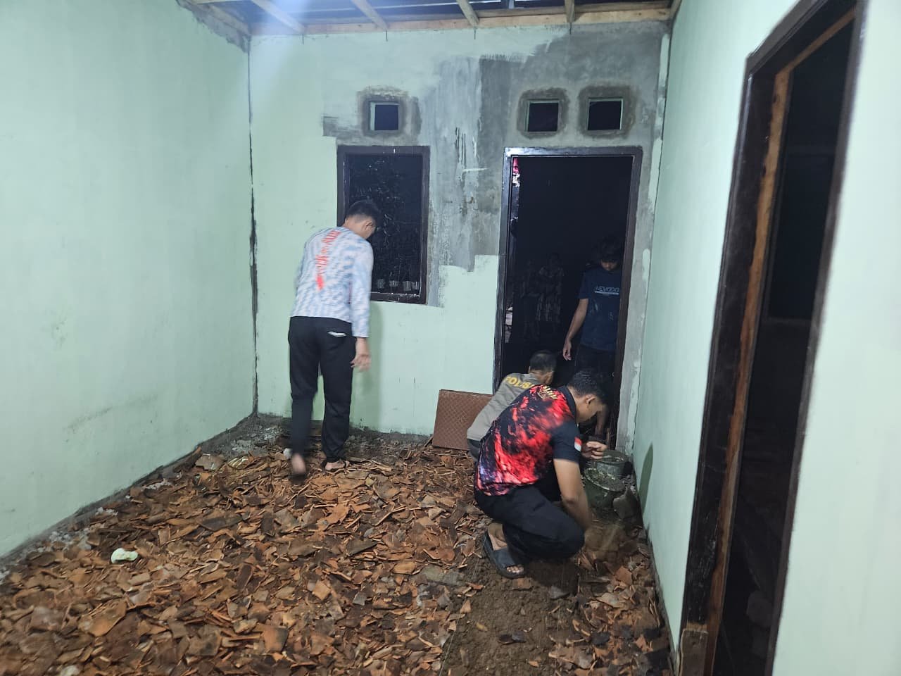 Dari Gubuk Reot Jadi Rumah Idaman: Kerja Keras Satgas TMMD 128 Bekasi Ubah Nasib Warga Jatirangga