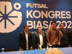 FFI Resmi Berubah Jadi Asosiasi Futsal Indonesia