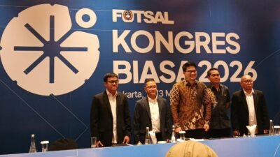 FFI Resmi Berubah Jadi Asosiasi Futsal Indonesia