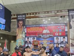 Sunan dan Noldi Optimistis Menang di Pattimura Big Fight 2026