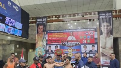 Sunan dan Noldi Optimistis Menang di Pattimura Big Fight 2026