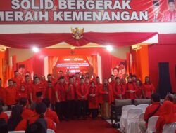 PDIP Kediri Perkuat Kader Muda dan Perempuan Lewat Pelantikan Pengurus PAC
