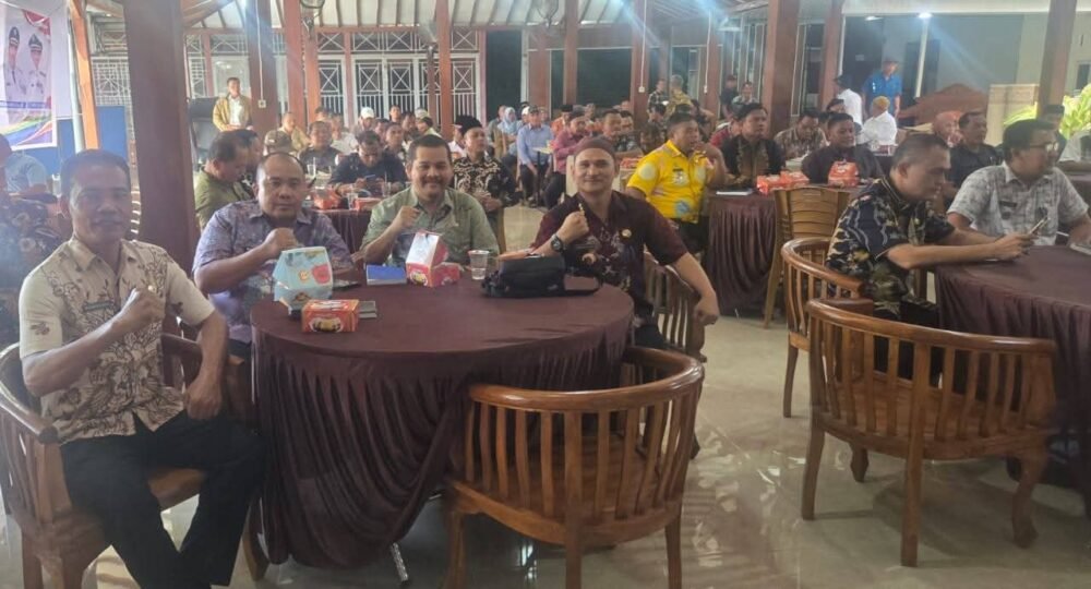 Camat Sei Kepayang Barat Kawal Persiapan Pilkades 2026