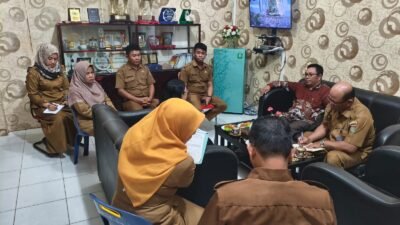 Disdukcapil Kabupaten Asahan menggagas inovasi penerbitan Akta Perkawinan langsung di rumah ibadah guna mempermudah pelayanan administrasi kependudukan bagi masyarakat. (Foto: ist/sp)