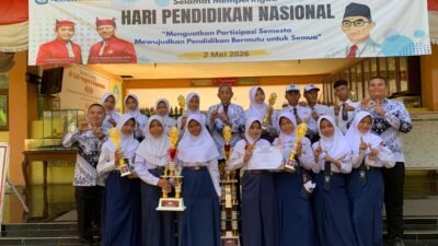 SMPN 4 Pasuruan Borong Prestasi Nasional dan Jatim