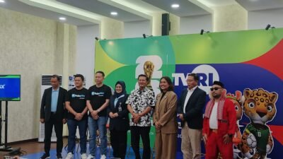 TVRI Gandeng Folaplay Siarkan Piala Dunia 2026 via OTT