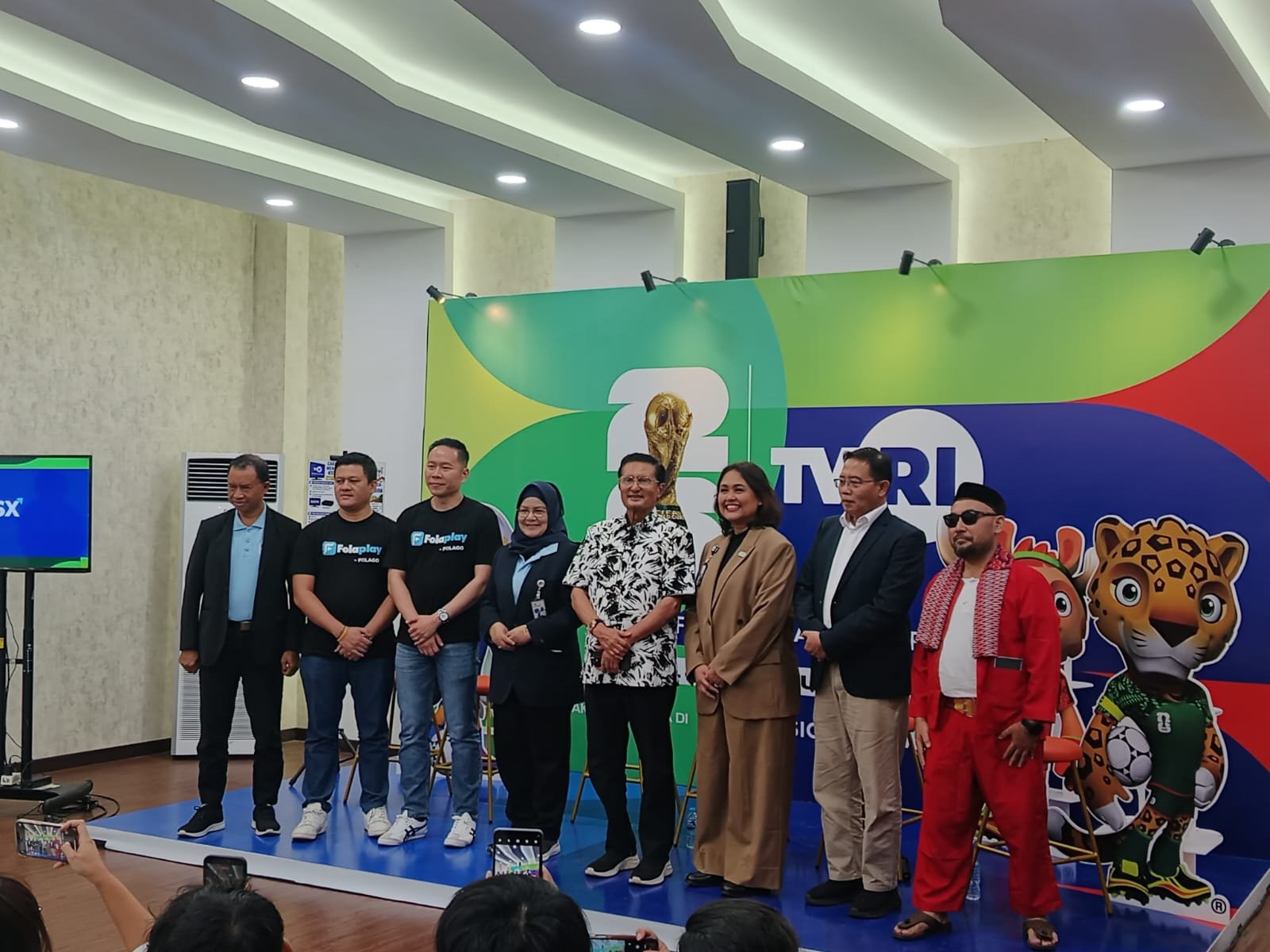 TVRI Gandeng Folaplay Siarkan Piala Dunia 2026 via OTT