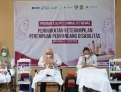 IPC Terminal Petikemas Dorong Inklusi Ekonomi Perempuan Penyandang Disabilitas Melalui Program TJSL di Kalimantan Barat