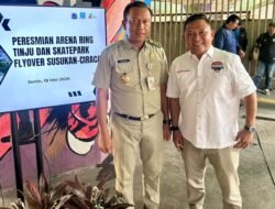 Sekjen Perbati Hengky Silatang Dukung Arena Tinju Flyover Ciracas