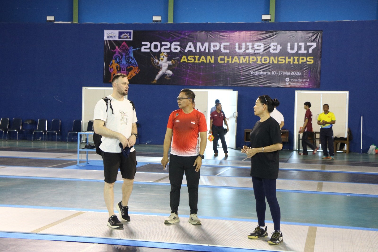 Sembilan negara akan bersaing dikejuaraan bertajuk U-17 & U-19 Asian Modern Pentathlon Championships (AMPC) 2026 yang akan digelar di Kompleks Olahraga Akademi Angkatan Udara (AAU) Yogjakarta, 10-17 Mei. (Foto: ist).
