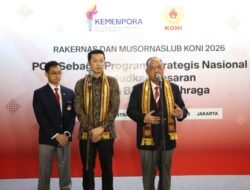 Rakernas KONI 2026 Fokus Penyempurnaan AD/ART dan PON