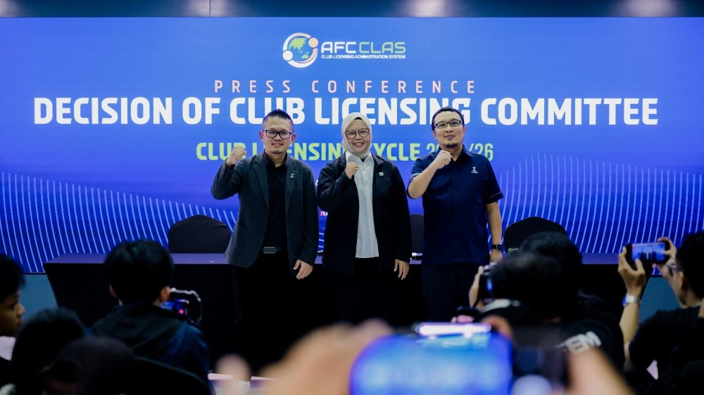 I.League resmi mengumumkan hasil Club Licensing Cycle 2025/26 sebagai bagian dari upaya meningkatkan profesionalisme dan tata kelola klub sepak bola Indonesia sesuai regulasi nasional dan standar Konfederasi Sepak Bola Asia (AFC). (Foto: AGF/SP).