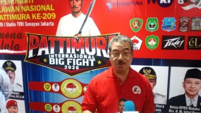 Pemprov Maluku Siap Dukung Tinju, Pattimura Big Fight Didorong Digelar di Ambon