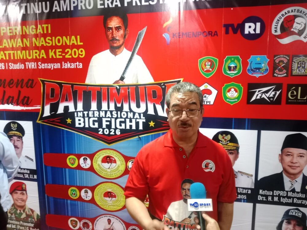 Pemprov Maluku Siap Dukung Tinju, Pattimura Big Fight Didorong Digelar di Ambon