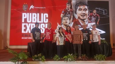 Bali United Bidik Cuan Lewat Sport Tourism dan Event Internasional