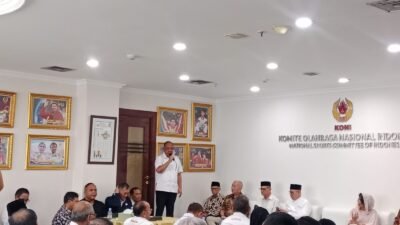 KONI Pusat Kenang Wismoyo Arismunandar, Semangat Patriot Olahraga Terus Dilanjutkan