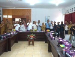 Sekda Asahan Hadiri Rapat Sinkronisasi Revisi RTRW 2026-2046 di Dinas Perkim Sumut