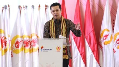 Taufik Hidayat Tegaskan KONI Mitra Strategis Kemenpora