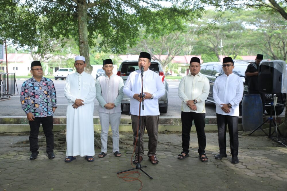 Pemkab Asahan Salurkan 101 Hewan Qurban