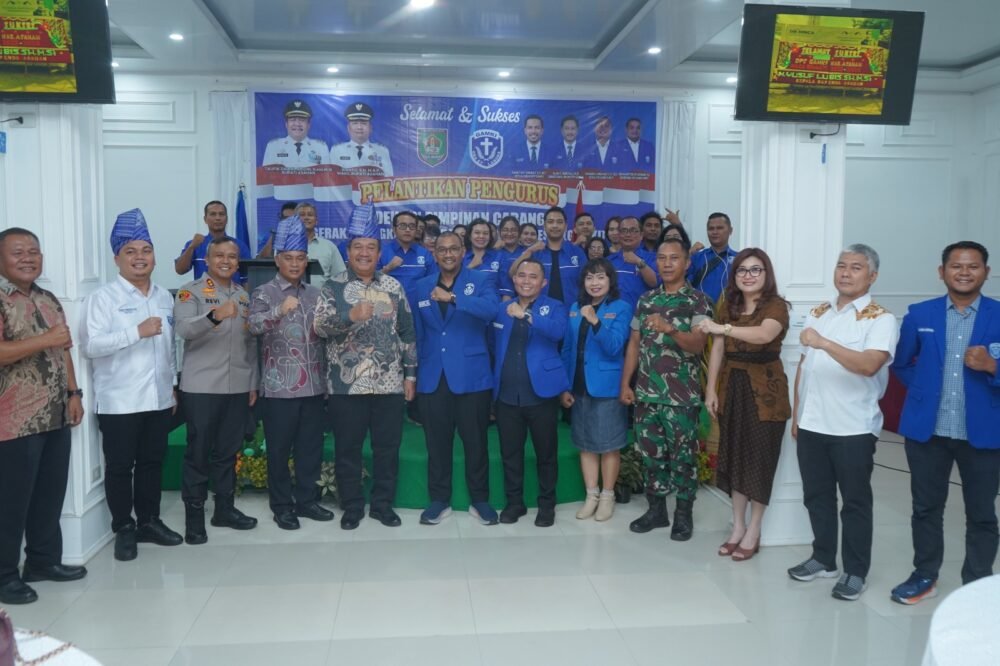 GAMKI Asahan Resmi Dikukuhkan, Siap Bersinergi Bangun Daerah