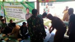 Program non fisik TMMD Ke-128 Kodim 0820/Probolinggo terus memberikan manfaat nyata bagi masyarakat. (Foto: ist)