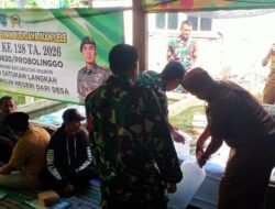 Dukung Program TMMD Ke-128, Dinas Perikanan Kabupaten Probolinggo Salurkan 1.000 Bibit Ikan Lele di Desa Brabe