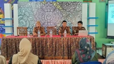 UPT SMP Negeri 4 Pasuruan menggelar kegiatan Sosialisasi Sistem Penerimaan Murid Baru (SPMB) SMA/SMK Negeri Tahun 2026 bagi wali murid kelas 9 pada Sabtu, 9 Mei 2026. (Foto: ist)