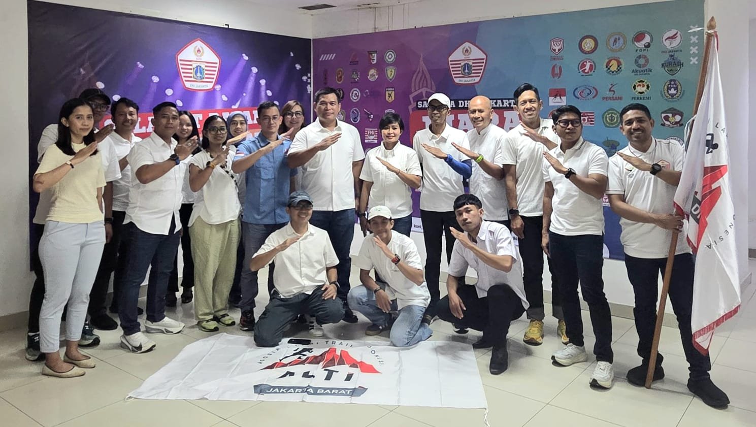 Brigjen TNI Eko Putro Hadi Prasetyo resmi terpilih sebagai Ketua Pengurus Provinsi (Pengprov) Asosiasi Lari Trail Indonesia (ALTI) DKI Jakarta periode 2026–2030. (Foto: IST).