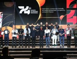 NOC Indonesia Beri The Game Changer Award untuk Rizki Juniansyah hingga Bob Hasan
