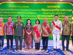 KONI Pusat Perkuat Diplomasi Olahraga Indonesia-Kamboja