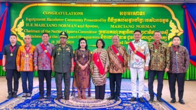 KONI Pusat Perkuat Diplomasi Olahraga Indonesia-Kamboja