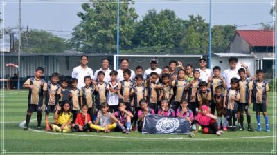 Alek Pulalo Bersama Iskandar Gelar Coaching Clinic di Depok