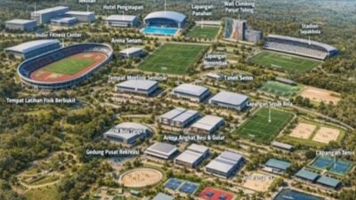 Kemenpora: Sport Center Nasional Bogor Siapkan Venue Bertaraf Dunia