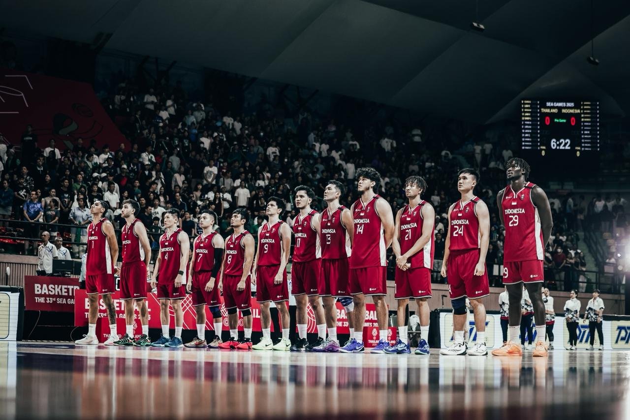 Persatuan Bola Basket Seluruh Indonesia memastikan Timnas Basket Putra Indonesia siap bersaing dalam babak Pra-Kualifikasi Piala Asia FIBA 2029. (Foto: Arya Kurniawan/PERBASI).