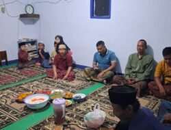 Satgas TMMD Ke-128 Ikuti Yasinan Rutin Bersama Warga di Musholla Al Ikhwan