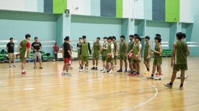 Timnas Basket U18 Matangkan Strategi Jelang SEABA 2026