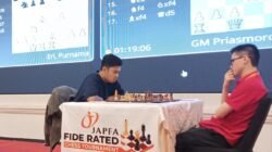 GM Novendra Priasmoro Pimpin JAPFA FIDE Rated 2026
