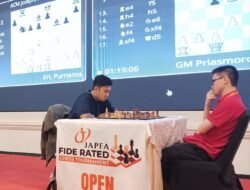GM Novendra Priasmoro Pimpin JAPFA FIDE Rated 2026