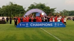 Persija Jakarta U20 sukses mengukir prestasi gemilang dengan menjuarai Elite Pro Academy (EPA) Super League U20 musim 2025/26. (Foto: AGF/SP).