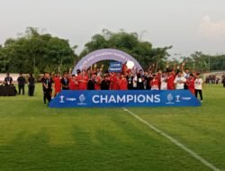 Persija U20 Juara EPA Super League 2025/26