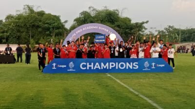 Persija U20 Juara EPA Super League 2025/26