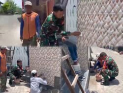 Babinsa Pimpin Renovasi Mushola Al Ikhlas