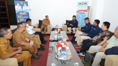 Pemerintah Kabupaten Asahan menyatakan dukungan penuh terhadap rencana pembangunan Kantor Badan Keamanan Laut Republik Indonesia Tanjung Balai Asahan di Desa Silo Baru, Kecamatan Silau Laut. (Foto: ist/sp)