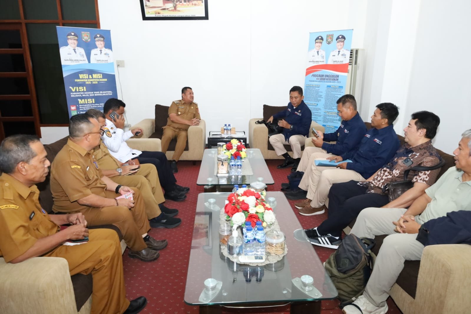 Pemerintah Kabupaten Asahan menyatakan dukungan penuh terhadap rencana pembangunan Kantor Badan Keamanan Laut Republik Indonesia Tanjung Balai Asahan di Desa Silo Baru, Kecamatan Silau Laut. (Foto: ist/sp)