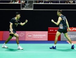 Singapore Open 2026: Fajar/Fikri Taklukkan Ganda Chinese Taipei
