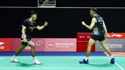 Singapore Open 2026: Fajar/Fikri Taklukkan Ganda Chinese Taipei