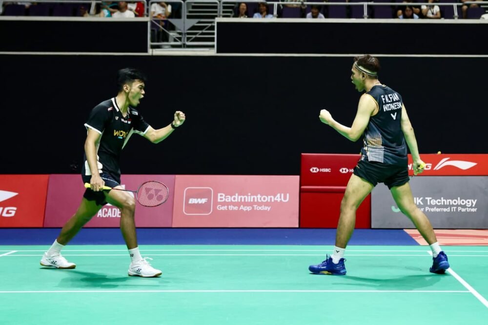 Singapore Open 2026: Fajar/Fikri Taklukkan Ganda Chinese Taipei