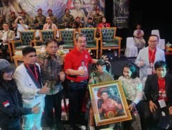 Nikolas Kilikily Dorong Pembangunan Sasana Tinju di Daerah
