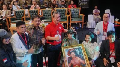 Nikolas Kilikily Dorong Pembangunan Sasana Tinju di Daerah