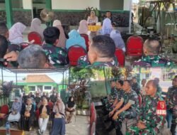 Solid dan Harmonis, Koramil Grati Bersama Persit Tingkatkan Kebersamaan